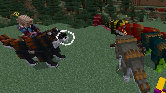 Screenshot of the Minecraft Bedrock Marketplace product Roleplay Mounts created by Scai Quest.