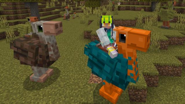 Screenshot of the Minecraft Bedrock Marketplace product Roleplay Mounts created by Scai Quest.