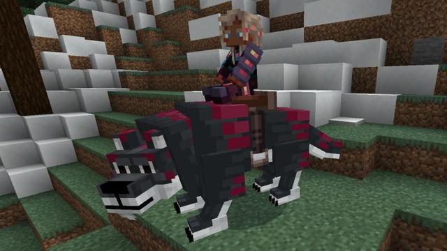 Screenshot of the Minecraft Bedrock Marketplace product Roleplay Mounts created by Scai Quest.