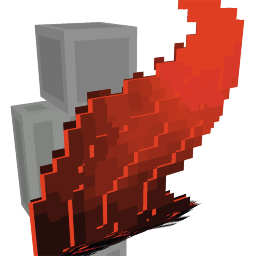 Thumbnail of the Minecraft Bedrock Marketplace product Shadow Wrath Fox Tail created by Scai Quest.