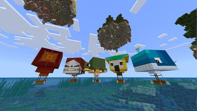 Screenshot of the Minecraft Bedrock Marketplace product The Islanders created by Scai Quest.