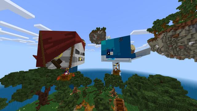 Screenshot of the Minecraft Bedrock Marketplace product The Islanders created by Scai Quest.