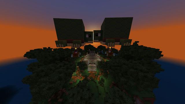 Screenshot of the Minecraft Bedrock Marketplace product The Islanders created by Scai Quest.