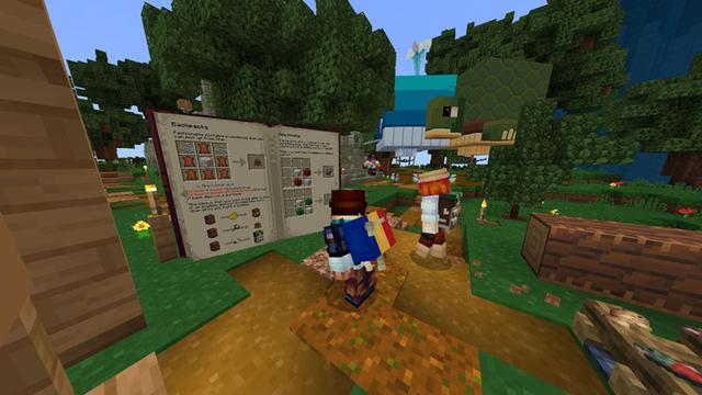 Screenshot of the Minecraft Bedrock Marketplace product The Islanders created by Scai Quest.