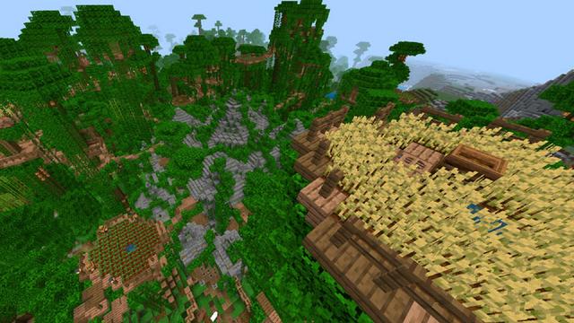 Screenshot of the Minecraft Bedrock Marketplace product The Legend of the Wolf created by Scai Quest.