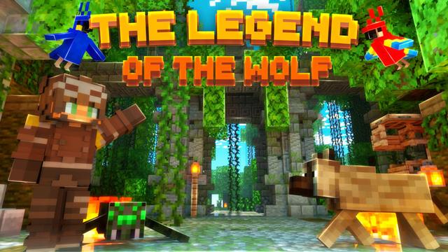 Thumbnail of the Minecraft Bedrock Marketplace product The Legend of the Wolf created by Scai Quest.
