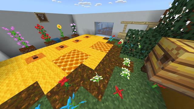 Screenshot of the Minecraft Bedrock Marketplace product The School of Block created by Scai Quest.