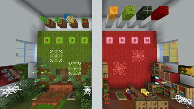 Screenshot of the Minecraft Bedrock Marketplace product The School of Block created by Scai Quest.