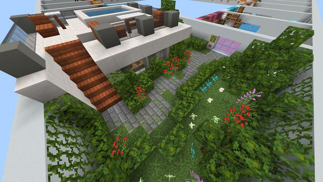 Screenshot of the Minecraft Bedrock Marketplace product The School of Block created by Scai Quest.