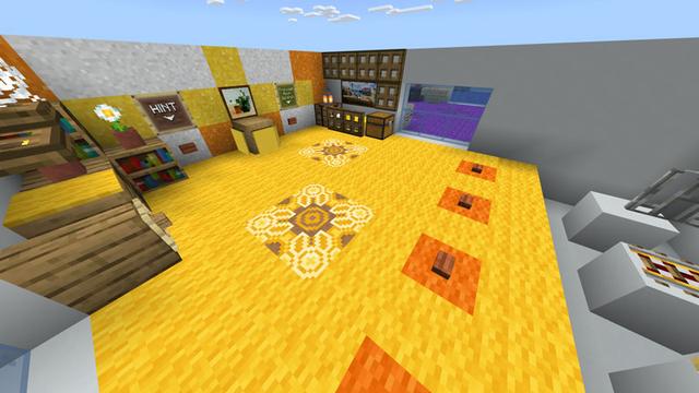 Screenshot of the Minecraft Bedrock Marketplace product The School of Block created by Scai Quest.