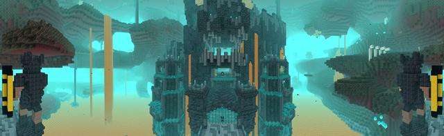 Panorama of the Minecraft Bedrock Marketplace product The Wart Hogging created by Scai Quest.