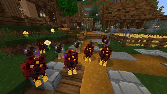 Screenshot of the Minecraft Bedrock Marketplace product The Wart Hogging created by Scai Quest.
