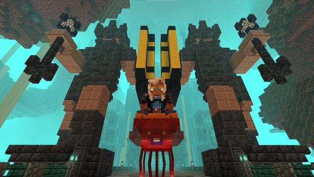 Screenshot of the Minecraft Bedrock Marketplace product The Wart Hogging created by Scai Quest.
