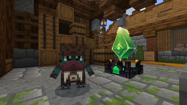 Screenshot of the Minecraft Bedrock Marketplace product The Wart Hogging created by Scai Quest.