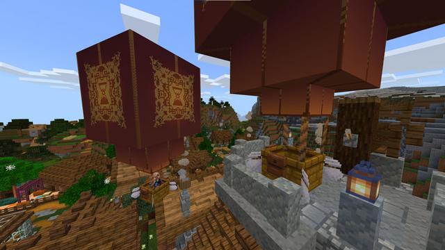 Screenshot of the Minecraft Bedrock Marketplace product The Wart Hogging created by Scai Quest.