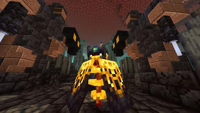 Screenshot of the Minecraft Bedrock Marketplace product The Wart Hogging created by Scai Quest.