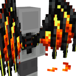 Thumbnail of the Minecraft Bedrock Marketplace product Wither Magma Skeleton Wings created by Scai Quest.