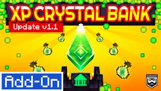 Thumbnail of the Minecraft Bedrock Marketplace product XP Crystal Bank Add-On created by Scai Quest.