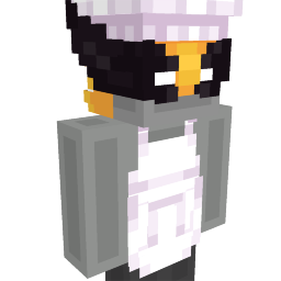 Thumbnail of the Minecraft Bedrock Marketplace product Yellow Danger Chef created by Scai Quest.