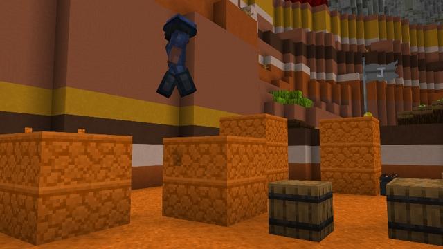Screenshot of the Minecraft Bedrock Marketplace product Adventure Escape created by ThunderAy.