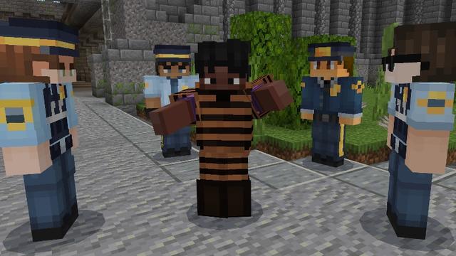 Screenshot of the Minecraft Bedrock Marketplace product Adventure Escape created by ThunderAy.