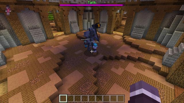 Screenshot of the Minecraft Bedrock Marketplace product Adventure Kingdom created by ThunderAy.
