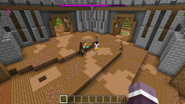 Screenshot of the Minecraft Bedrock Marketplace product Adventure Kingdom created by ThunderAy.