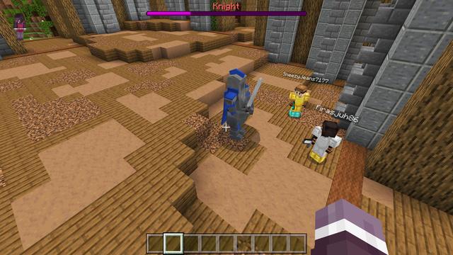 Screenshot of the Minecraft Bedrock Marketplace product Adventure Kingdom created by ThunderAy.