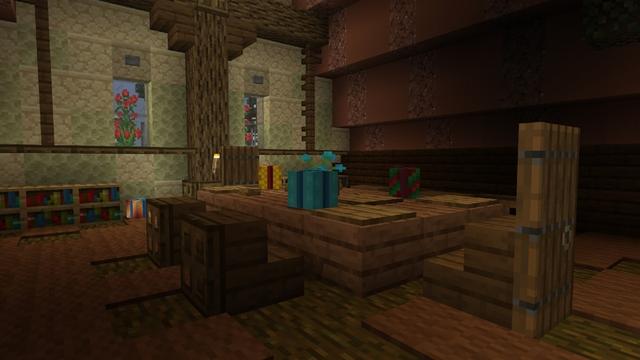 Screenshot of the Minecraft Bedrock Marketplace product Arctic Village created by ThunderAy.