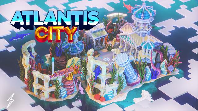 Thumbnail of the Minecraft Bedrock Marketplace product Atlantis City created by ThunderAy.