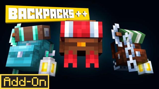 Backpacks Add On by Senior Studios CHUNK Minecraft Bedrock Backpacks Add On by Senior Studios CHUNK Minecraft Bedrock