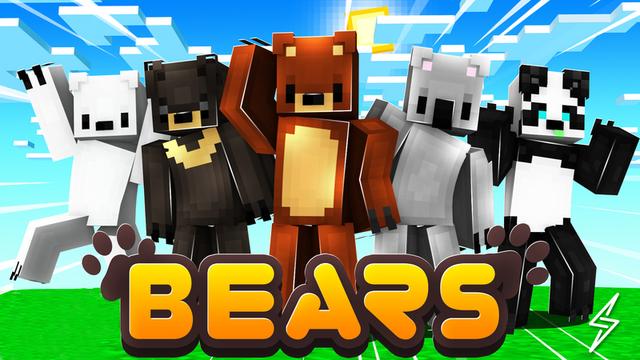 Thumbnail of the Minecraft Bedrock Marketplace product Bears created by ThunderAy.