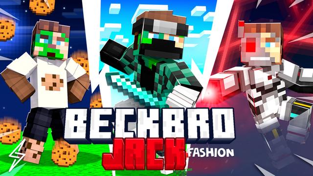 Thumbnail of the Minecraft Bedrock Marketplace product BeckBroJack Fashion created by ThunderAy.