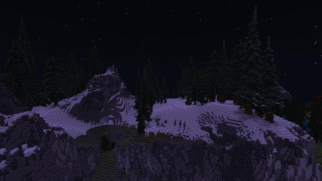 Screenshot of the Minecraft Bedrock Marketplace product Biome World created by ThunderAy.