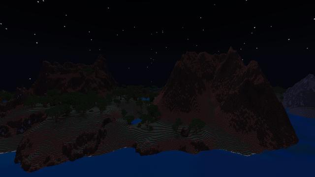 Screenshot of the Minecraft Bedrock Marketplace product Biome World created by ThunderAy.