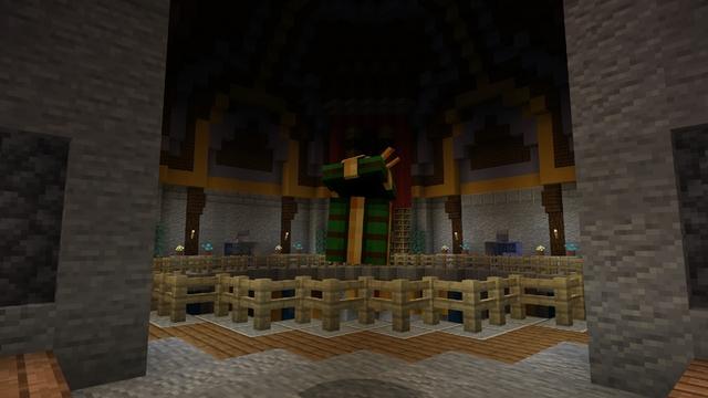 Screenshot of the Minecraft Bedrock Marketplace product Blizzard Village created by ThunderAy.
