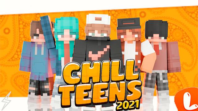 Thumbnail of the Minecraft Bedrock Marketplace product Chill Teens 2021 created by ThunderAy.