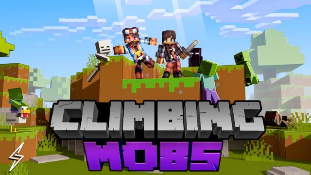 Thumbnail of the Minecraft Bedrock Marketplace product Climbing Mobs created by ThunderAy.
