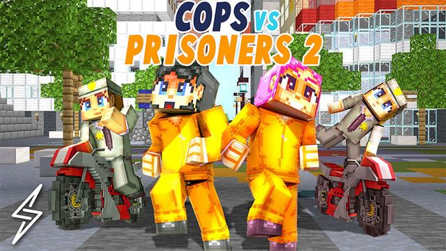 Thumbnail of the Minecraft Bedrock Marketplace product Cops vs Prisoners 2 created by ThunderAy.