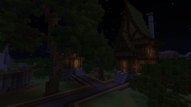 Screenshot of the Minecraft Bedrock Marketplace product Cursed Items created by ThunderAy.