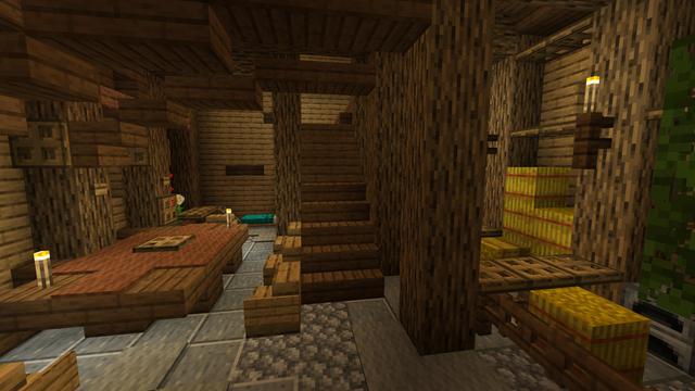 Screenshot of the Minecraft Bedrock Marketplace product Cursed Items created by ThunderAy.