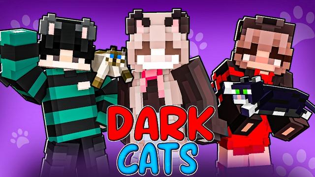 Thumbnail of the Minecraft Bedrock Marketplace product Dark Cats created by ThunderAy.