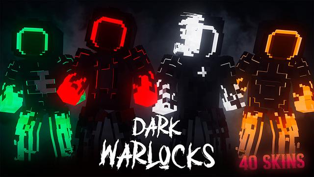 Thumbnail of the Minecraft Bedrock Marketplace product Dark Warlocks created by ThunderAy.