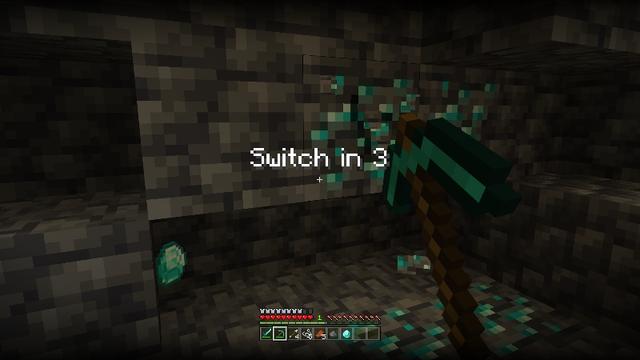 Screenshot of the Minecraft Bedrock Marketplace product Death Swap+ created by ThunderAy.