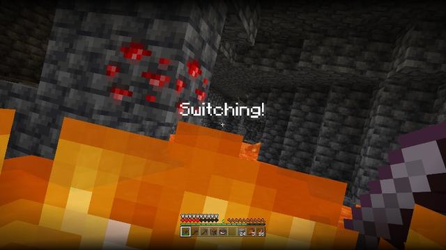 Screenshot of the Minecraft Bedrock Marketplace product Death Swap+ created by ThunderAy.