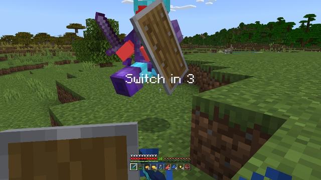 Screenshot of the Minecraft Bedrock Marketplace product Death Swap+ created by ThunderAy.