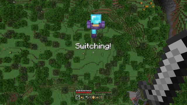 Screenshot of the Minecraft Bedrock Marketplace product Death Swap+ created by ThunderAy.