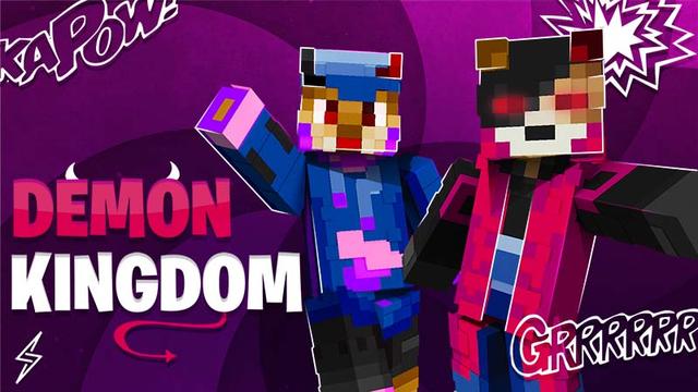 Thumbnail of the Minecraft Bedrock Marketplace product Demon Kingdom created by ThunderAy.