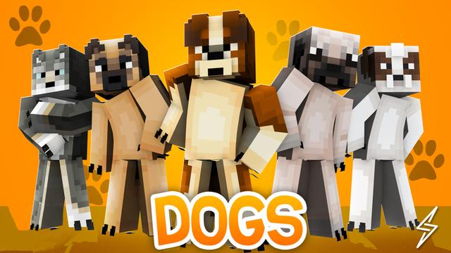 Thumbnail of the Minecraft Bedrock Marketplace product Dogs created by ThunderAy.