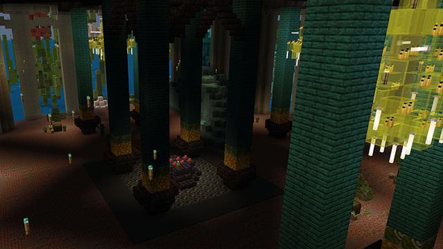 Screenshot of the Minecraft Bedrock Marketplace product Dragon Dojo created by ThunderAy.